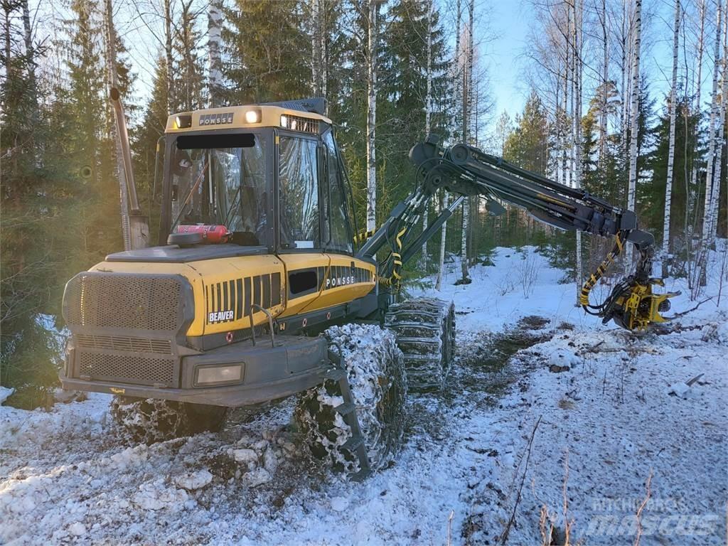 Ponsse Beaver Харвестеры