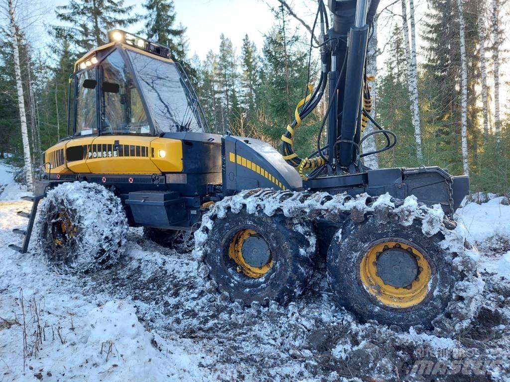 Ponsse Beaver Харвестеры