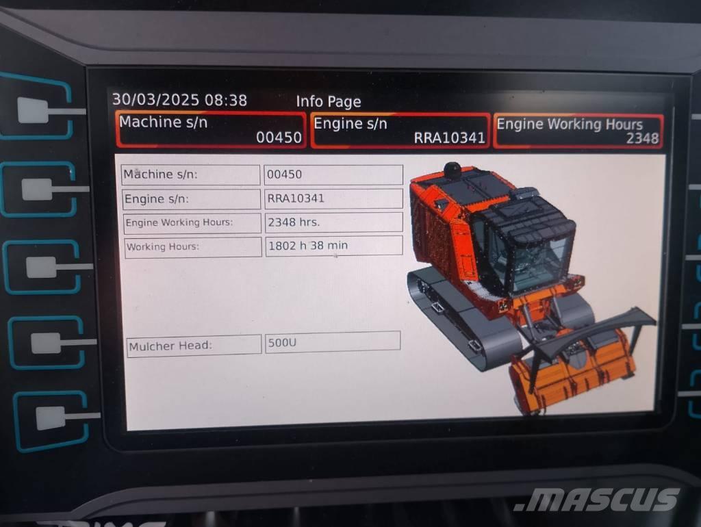 Prime Tech P 475 Лесохозяйственные тракторы