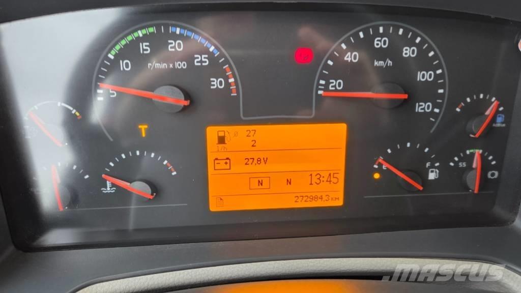 Volvo FL250 4X2 Бортовые грузовики