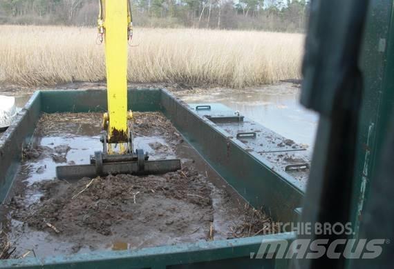  PONTOONS DREDGER Земснаряды