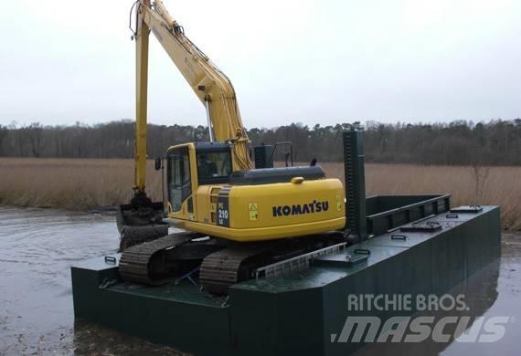 PONTOONS DREDGER Земснаряды