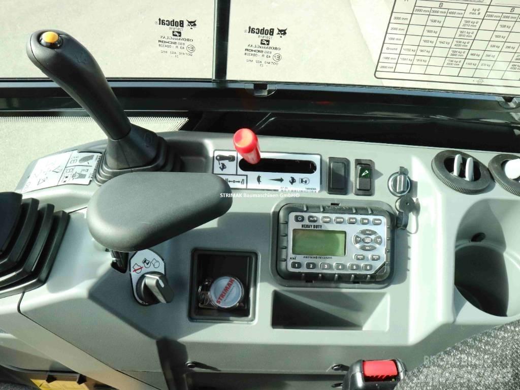 Bobcat E 27 Z Мини-экскаваторы