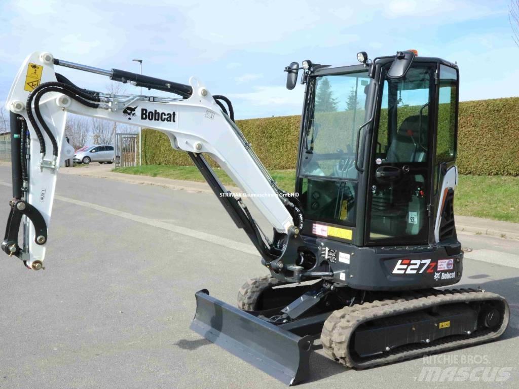 Bobcat E 27 Z Мини-экскаваторы