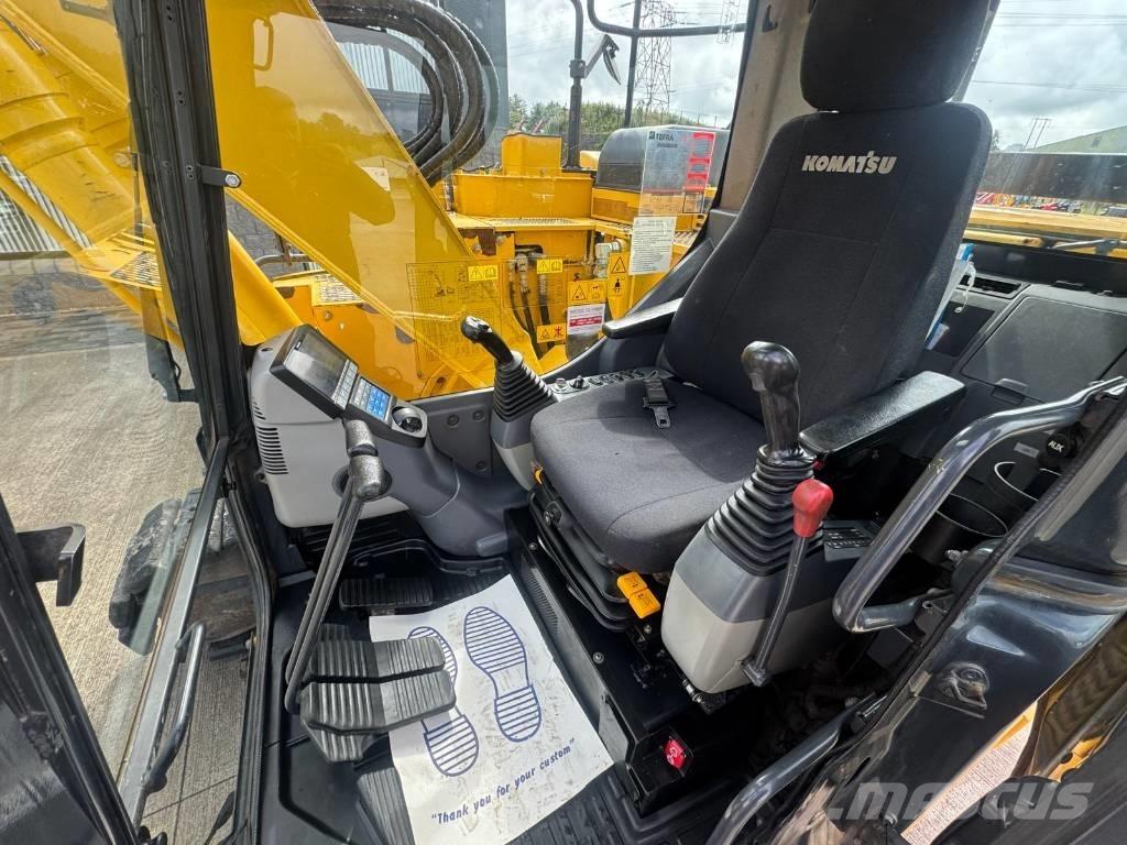Komatsu PC 138 US-11 Гусеничные экскаваторы