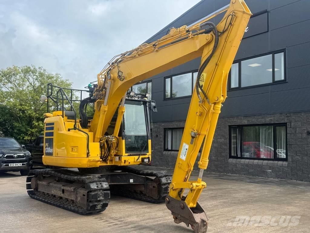 Komatsu PC 138 US-11 Гусеничные экскаваторы