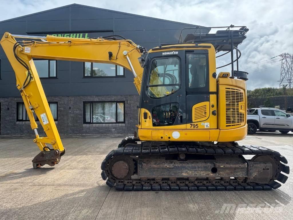 Komatsu PC 138 US-11 Гусеничные экскаваторы
