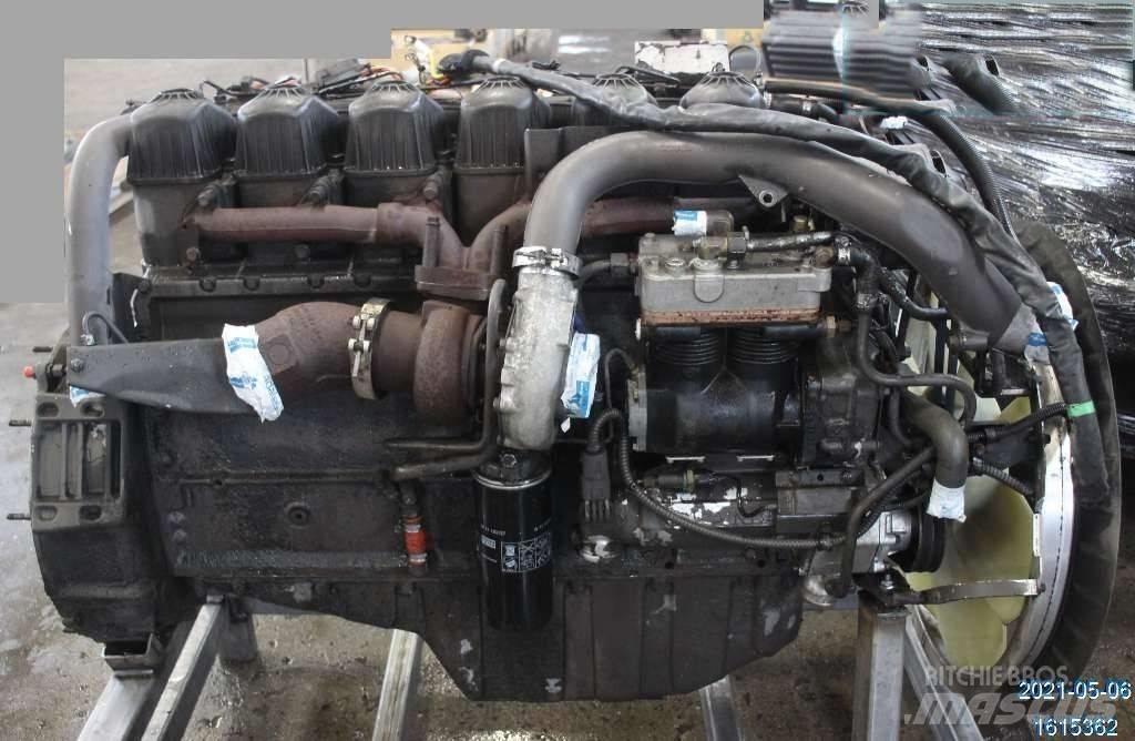 Scania P 94 D Двигатели