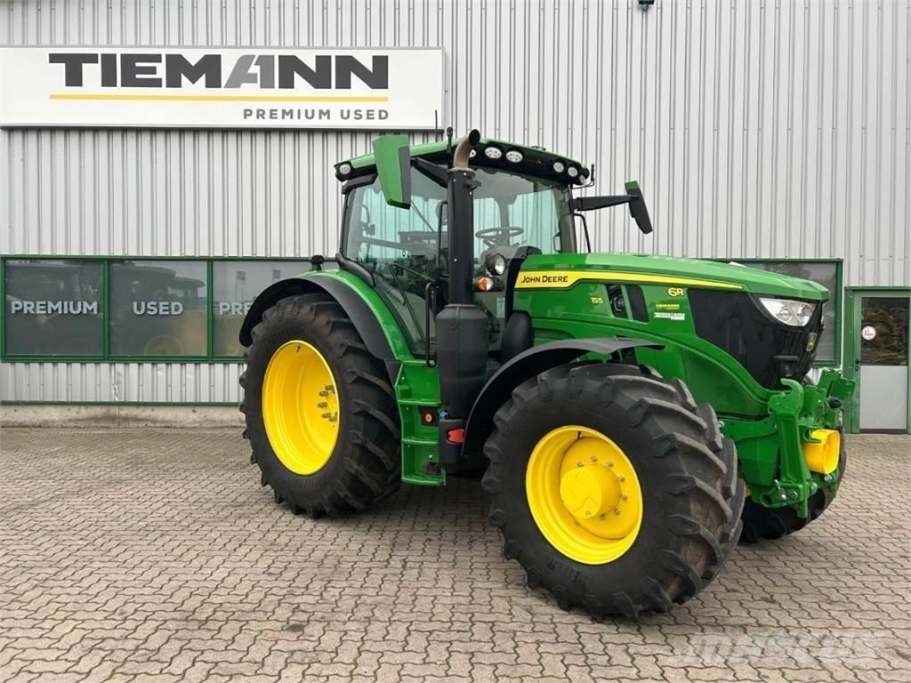 John Deere 6R 155 Трактора