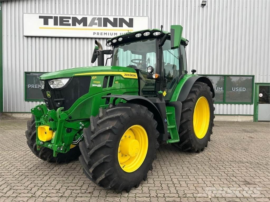 John Deere 6R 155 Трактора