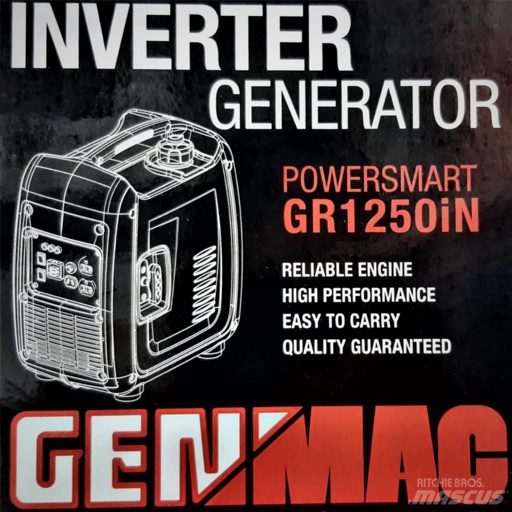 Genmac GR1250iN Бензиновые генераторы