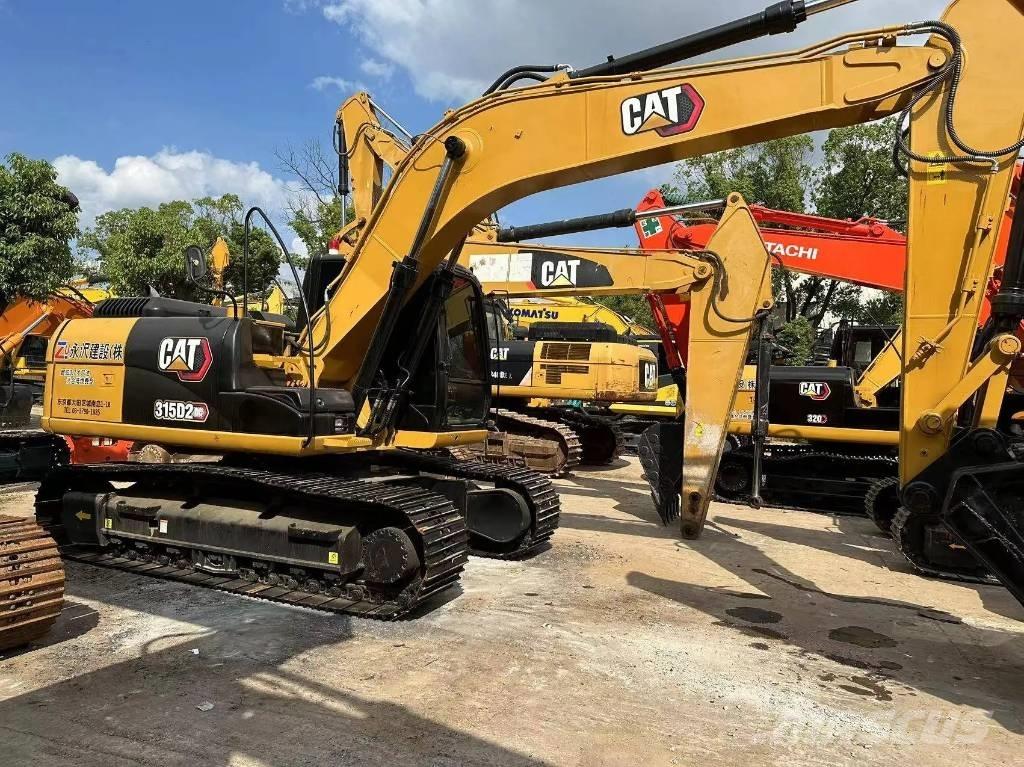 CAT 315D2 Гусеничные экскаваторы