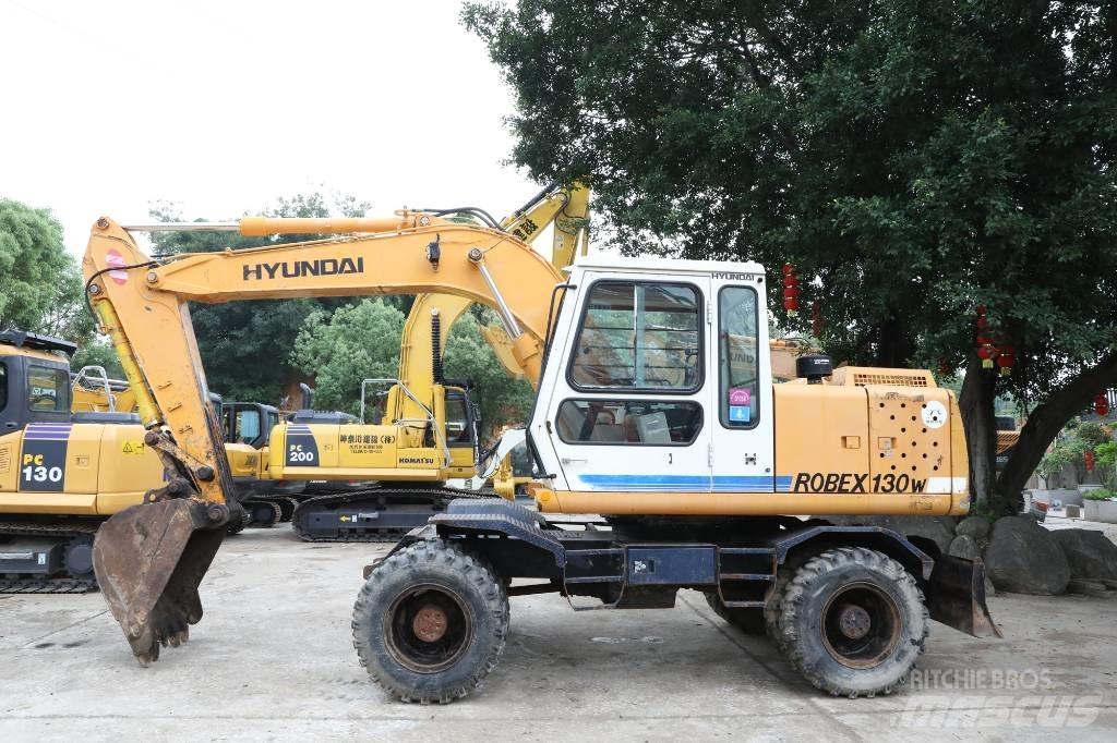 Hyundai Robex 130 W Колёсные экскаваторы