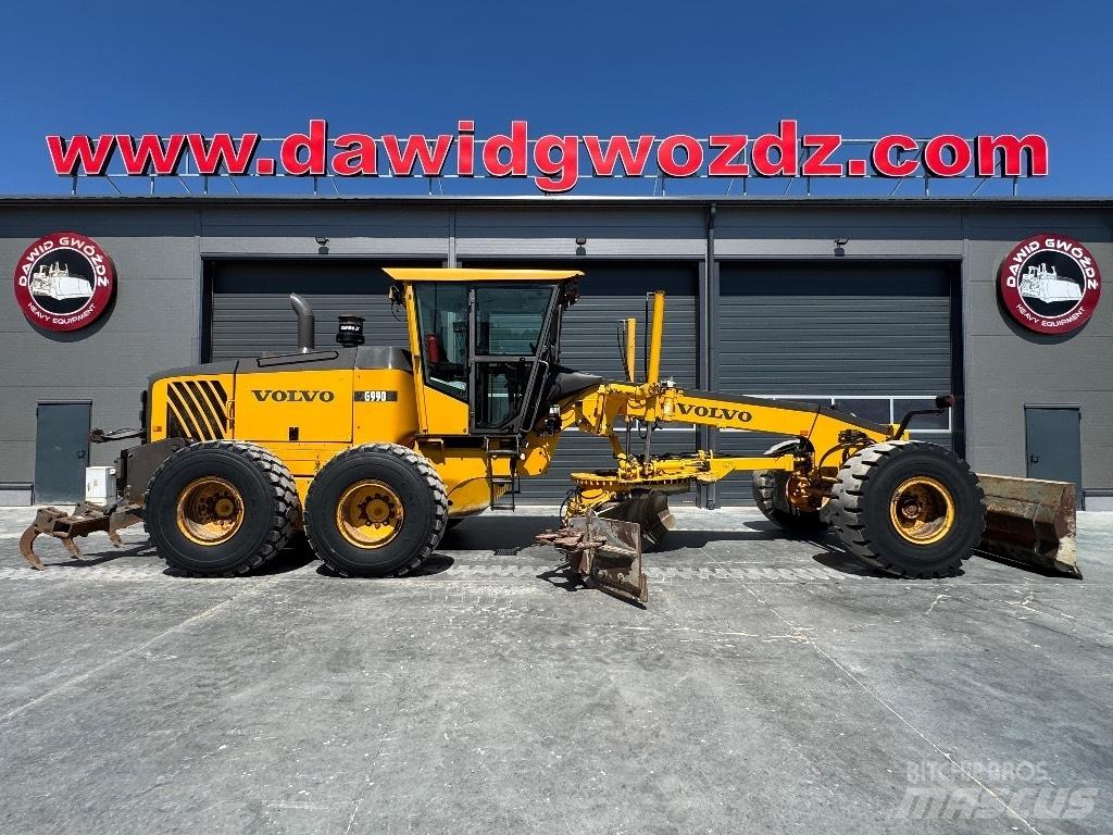 Volvo G 990 Грейдеры