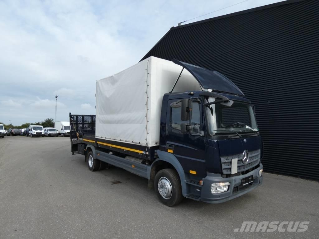 Mercedes-Benz Atego Автовозы