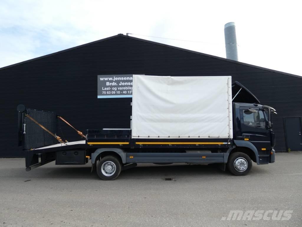 Mercedes-Benz Atego Автовозы