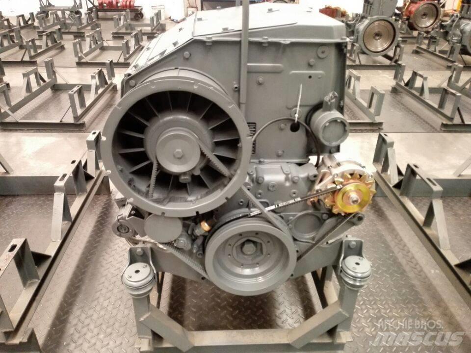 Deutz BF4L913 Двигатели