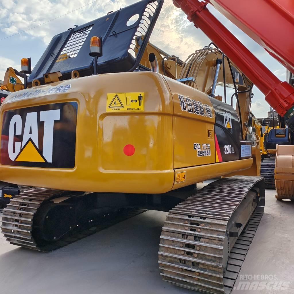 CAT 320 D Гусеничные экскаваторы