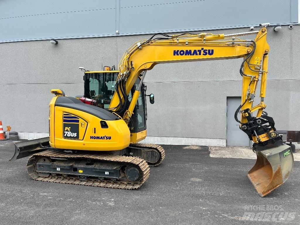 Komatsu Pc78us-11e0 Гусеничные экскаваторы