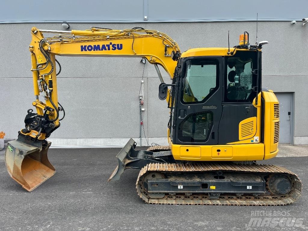 Komatsu Pc78us-11e0 Гусеничные экскаваторы