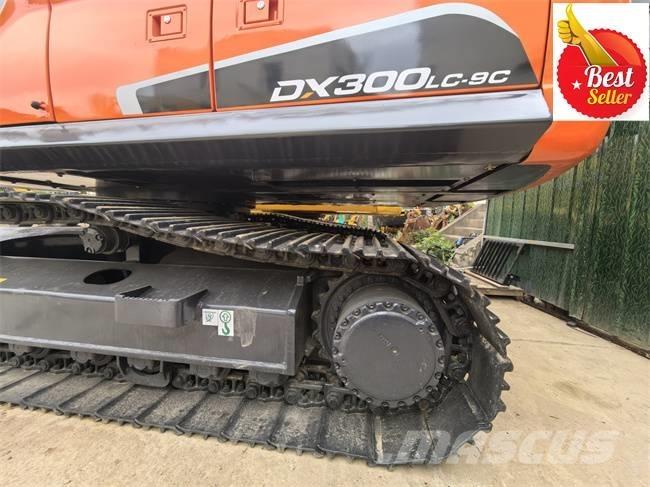 Doosan DX 300 LC Гусеничные экскаваторы