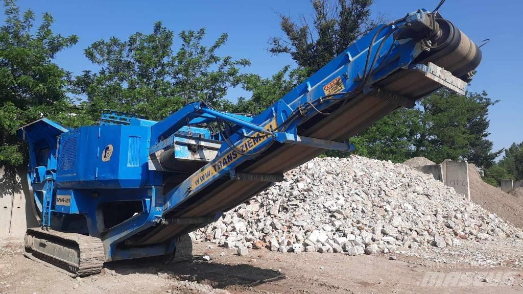 Terex Pegson XR 400 Дробилки