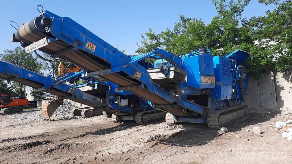 Terex Pegson XR 400 Дробилки
