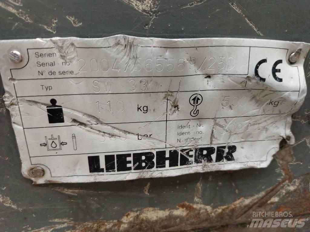 Liebherr SW 33 mech Квик-каплеры