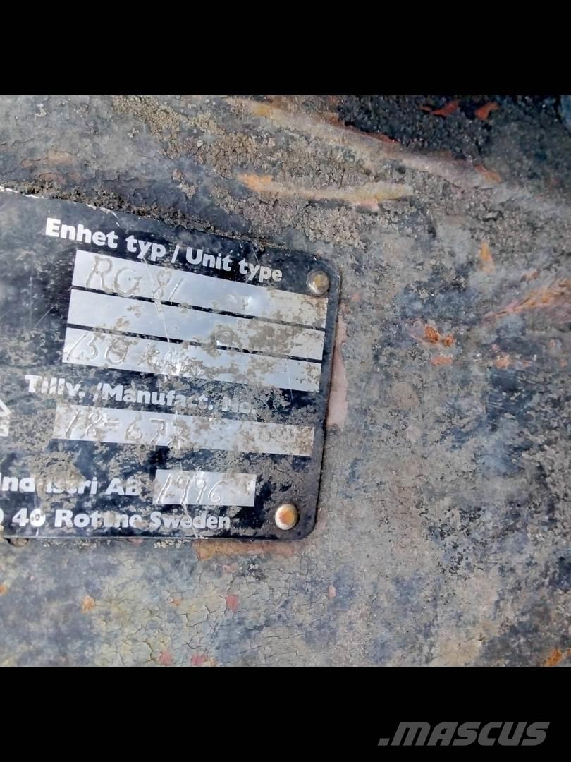 Rottne RG81 Манипуляторы для форвардеров