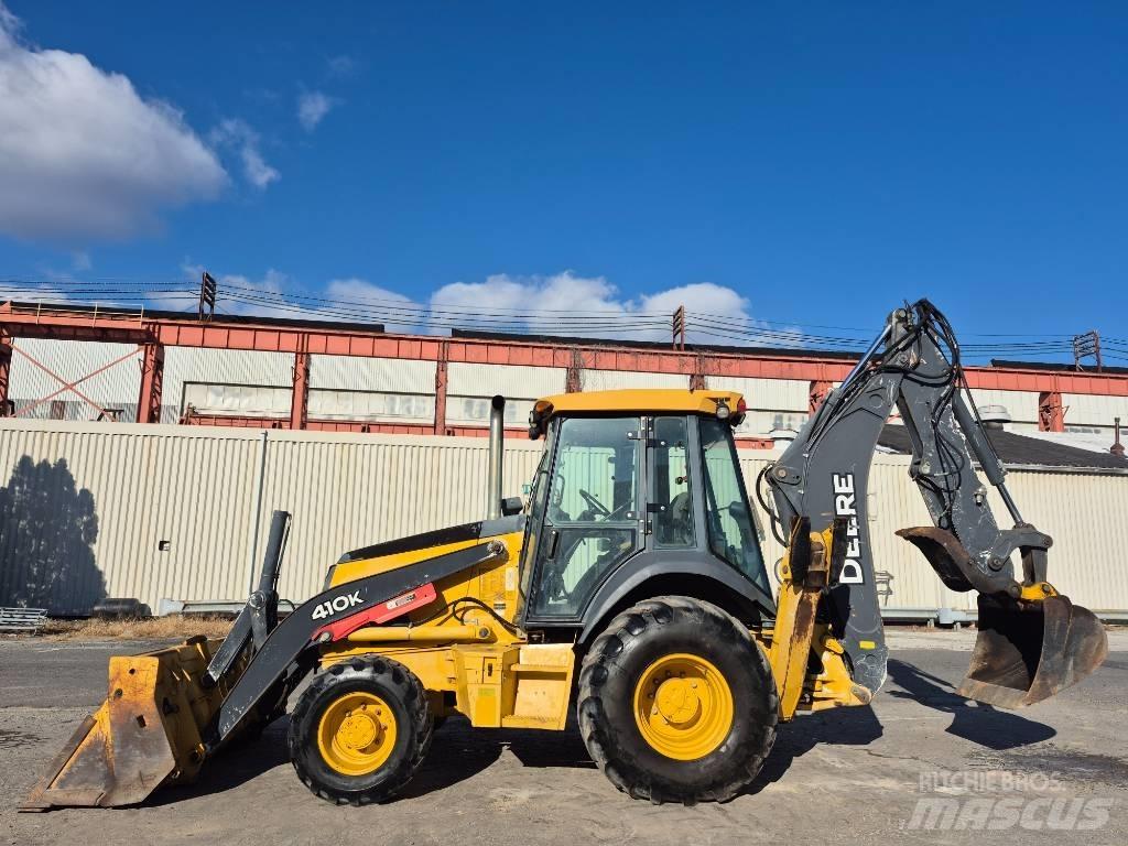 John Deere 410 K Экскаваторы-погрузчики