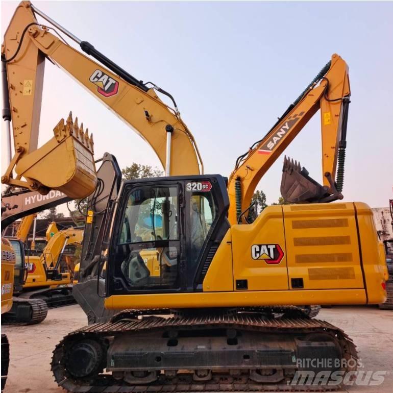 CAT 320 GC Гусеничные экскаваторы