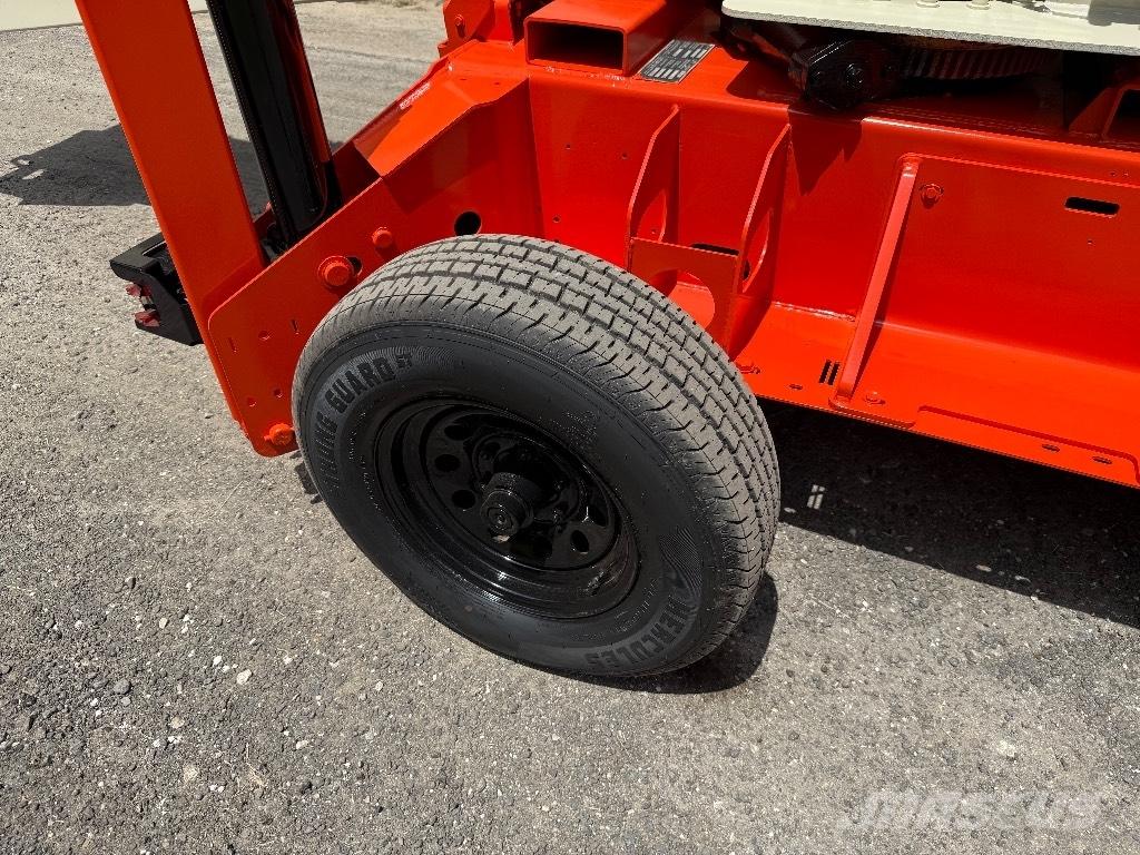 JLG T 500 J Прицепные подъёмники