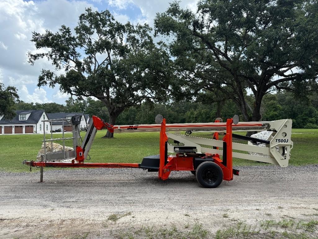 JLG T 500 J Прицепные подъёмники