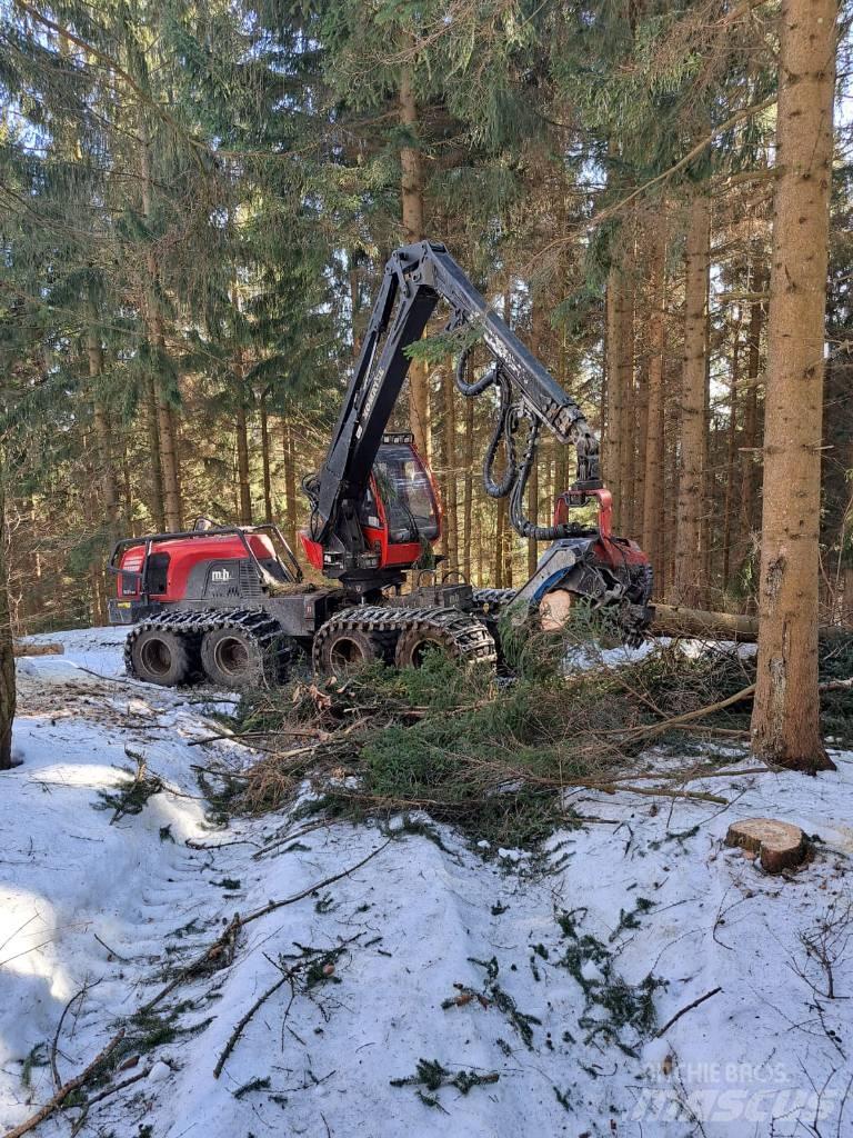 Komatsu 931 XC Харвестеры