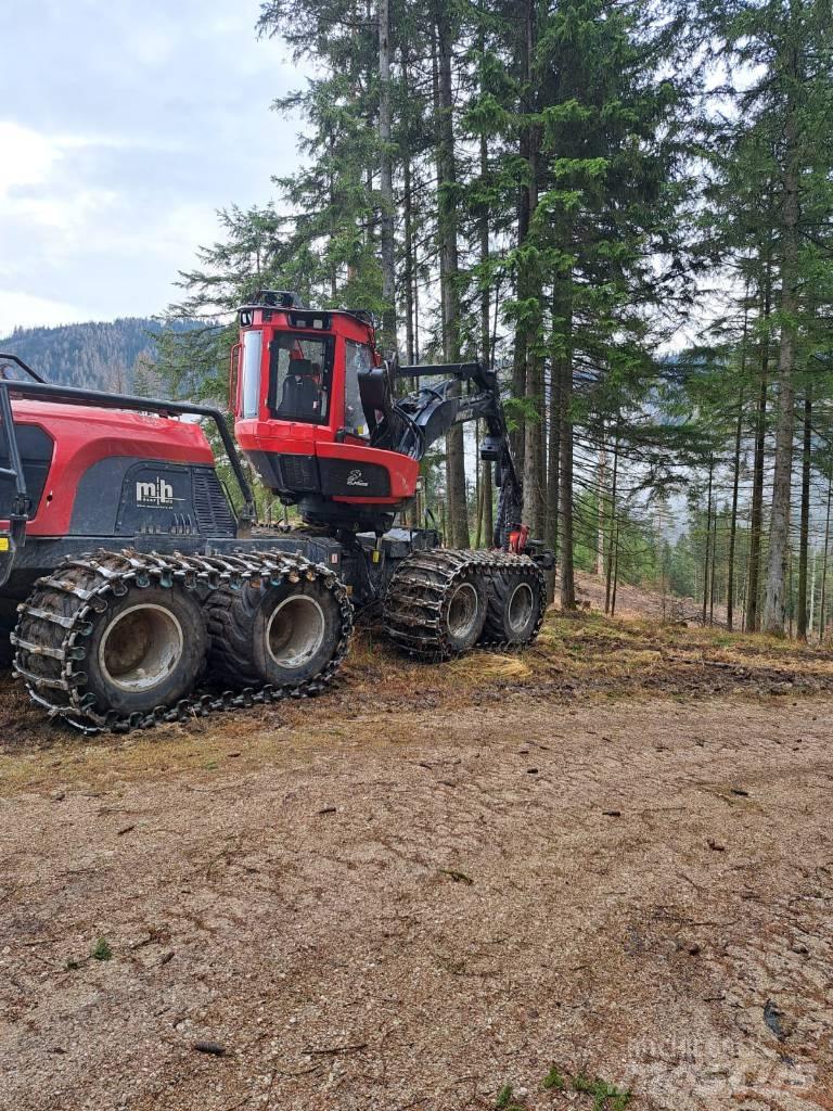 Komatsu 931 XC Харвестеры