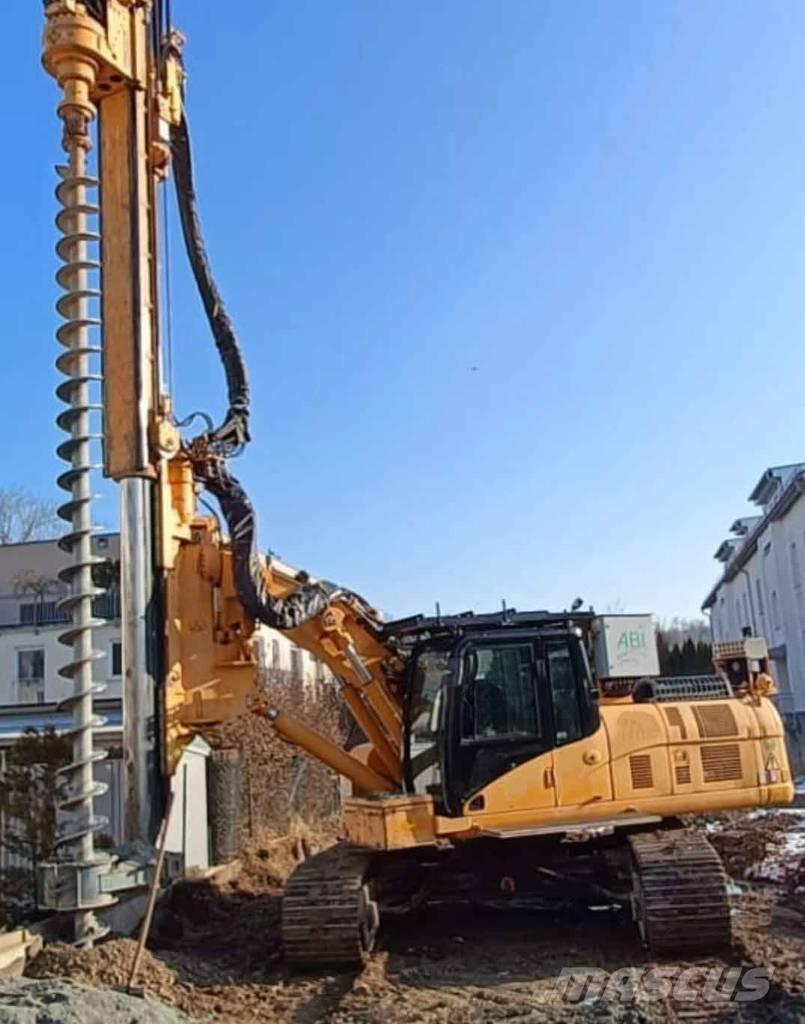 ABI TM11/14 SL Копровые установки