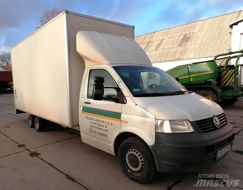 Volkswagen T5 Изотермический фургон