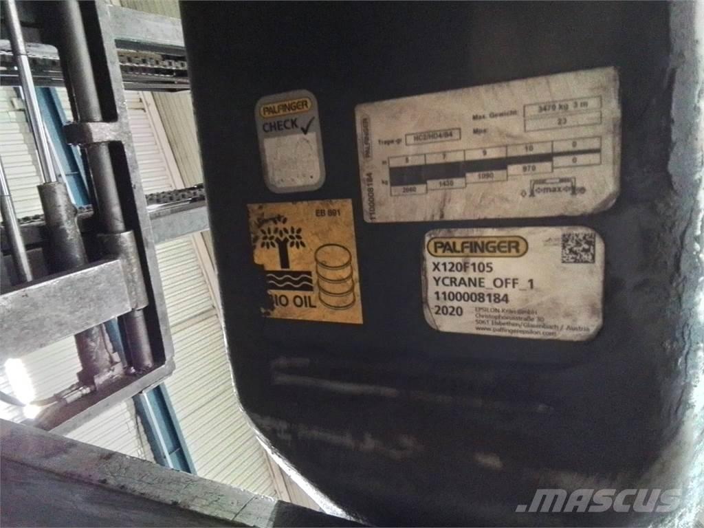 Palfinger X120f105 Манипуляторы для форвардеров