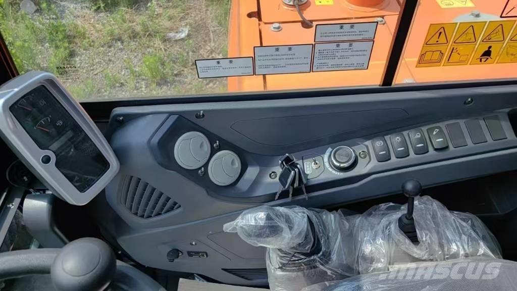 Develon DX60W ECO Колёсные экскаваторы