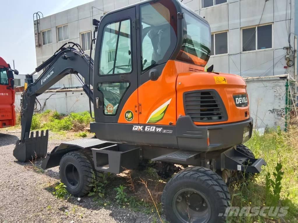 Develon DX60W ECO Колёсные экскаваторы