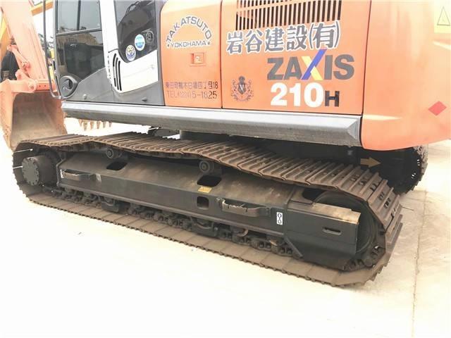 Hitachi zx210 Гусеничные экскаваторы