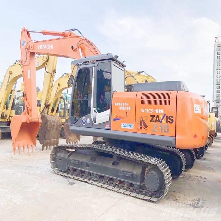 Hitachi zx210 Гусеничные экскаваторы