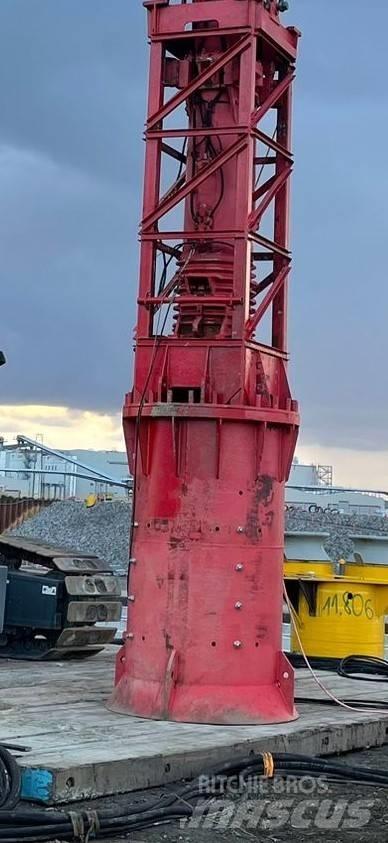 Delmag D62/D100 Комплектующие и запасные части для свайного оборудование