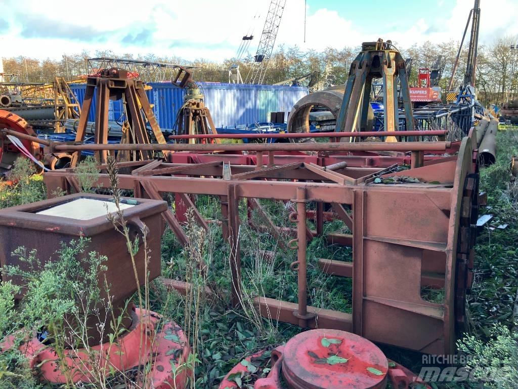 Delmag D62/D100 Комплектующие и запасные части для свайного оборудование