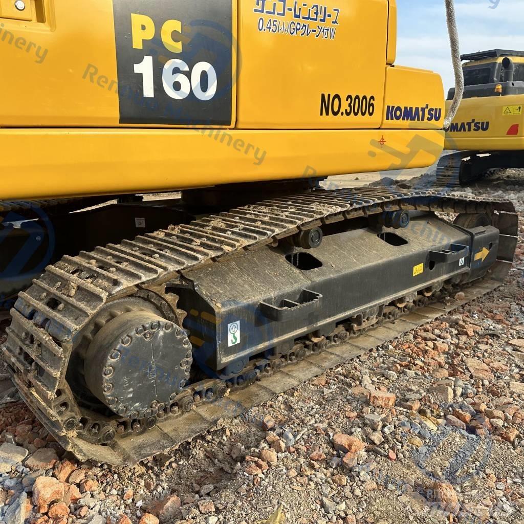 Komatsu PC 160 Гусеничные экскаваторы