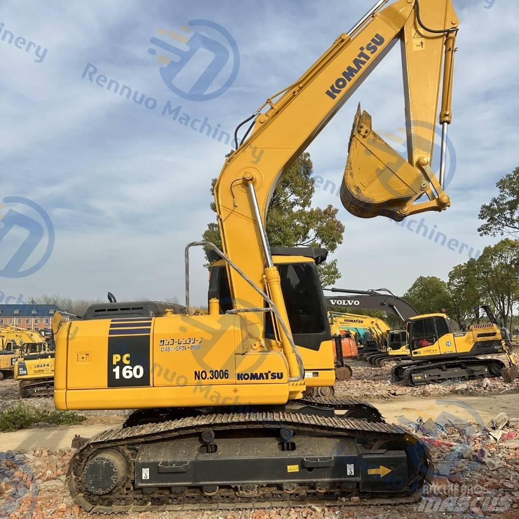 Komatsu PC 160 Гусеничные экскаваторы