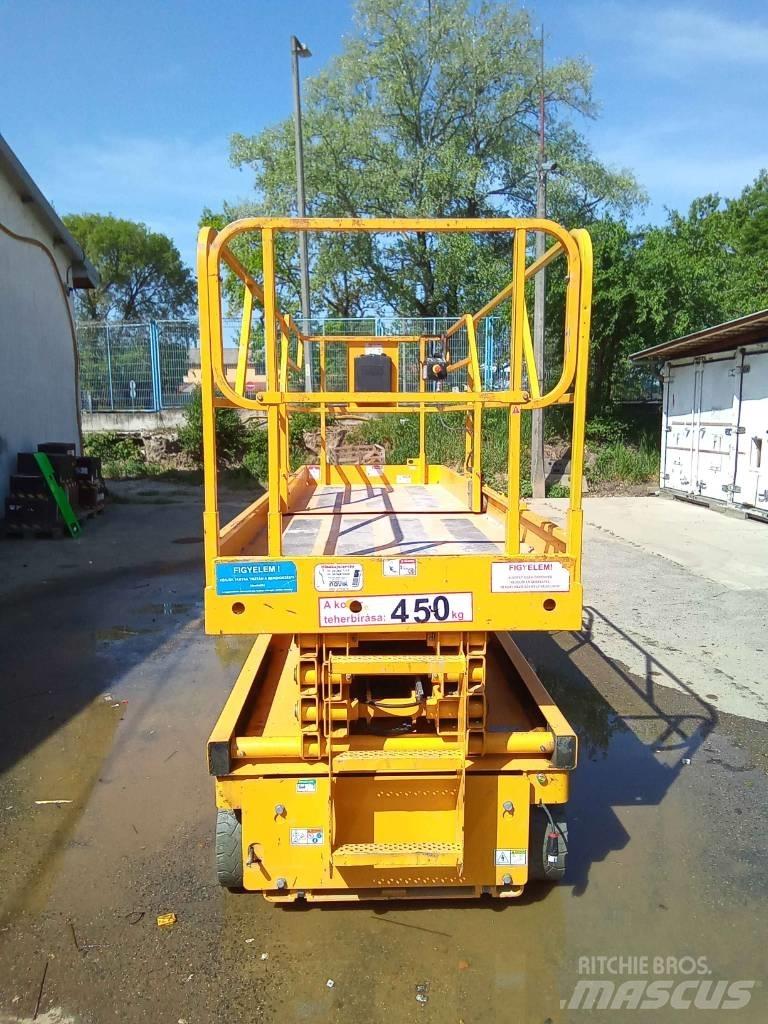 Haulotte Compact 10 Ножничные подъемники