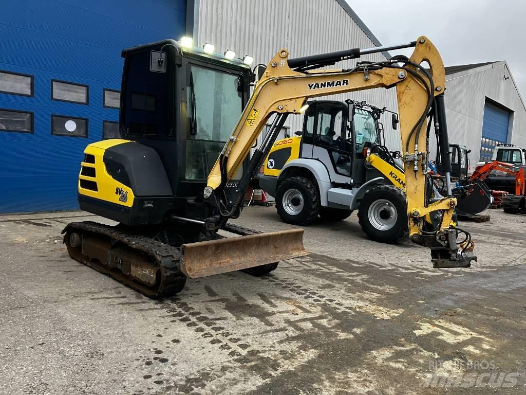 Yanmar SV 26 Мини-экскаваторы