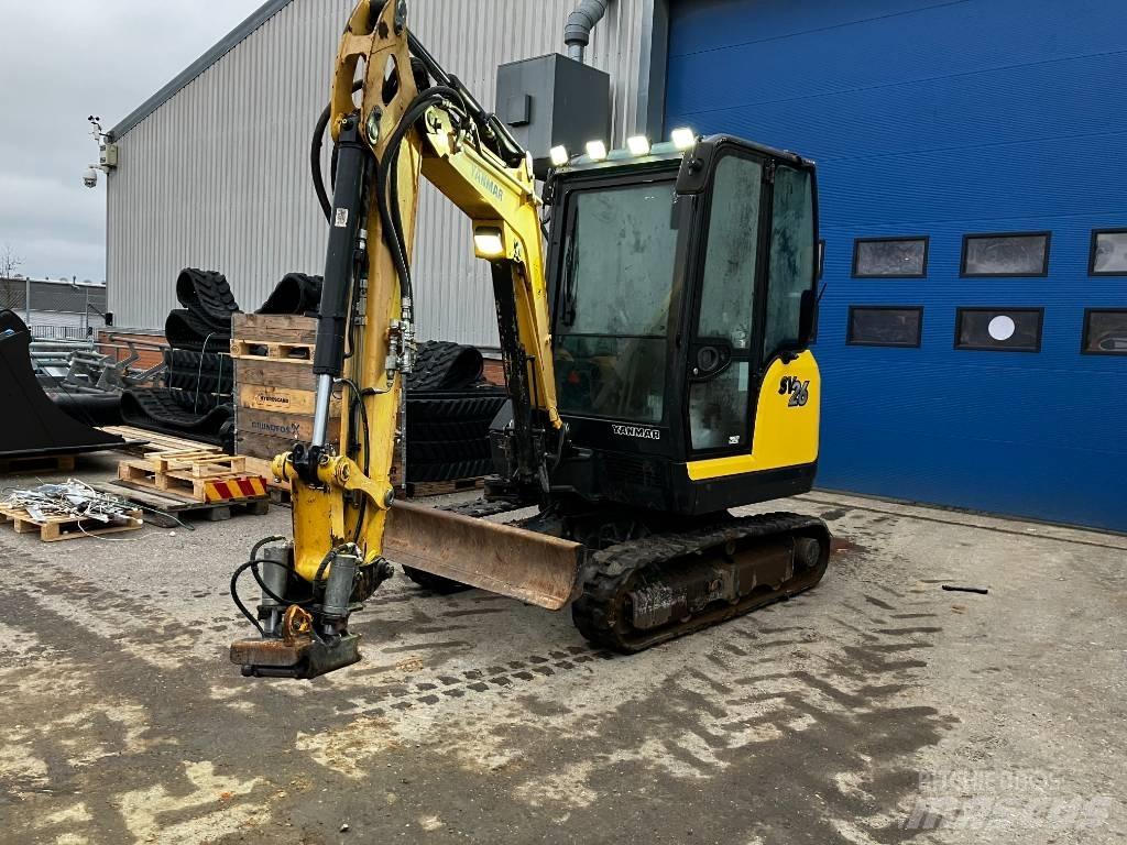Yanmar SV 26 Мини-экскаваторы
