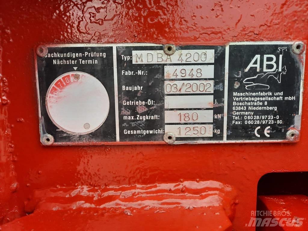 ABI RTG Bohrantrieb Комплектующие и запасные части для бурильных установок